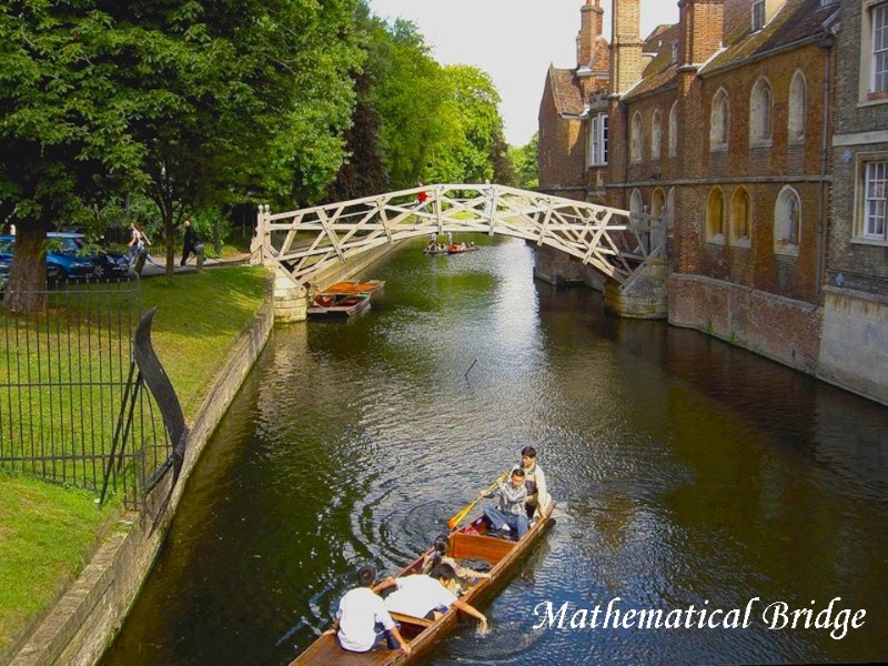 Mathematical Bridge
